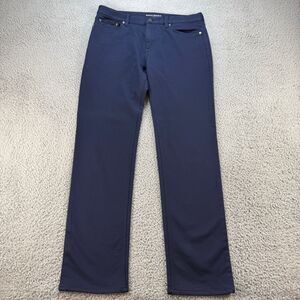 Banana Republic Navy Blue Men’s 'Traveler' Chinos - Soft!